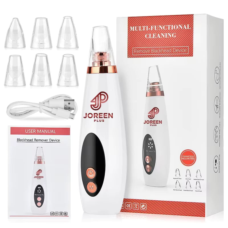 VeraLume Electric Blackhead Remover Vacuum