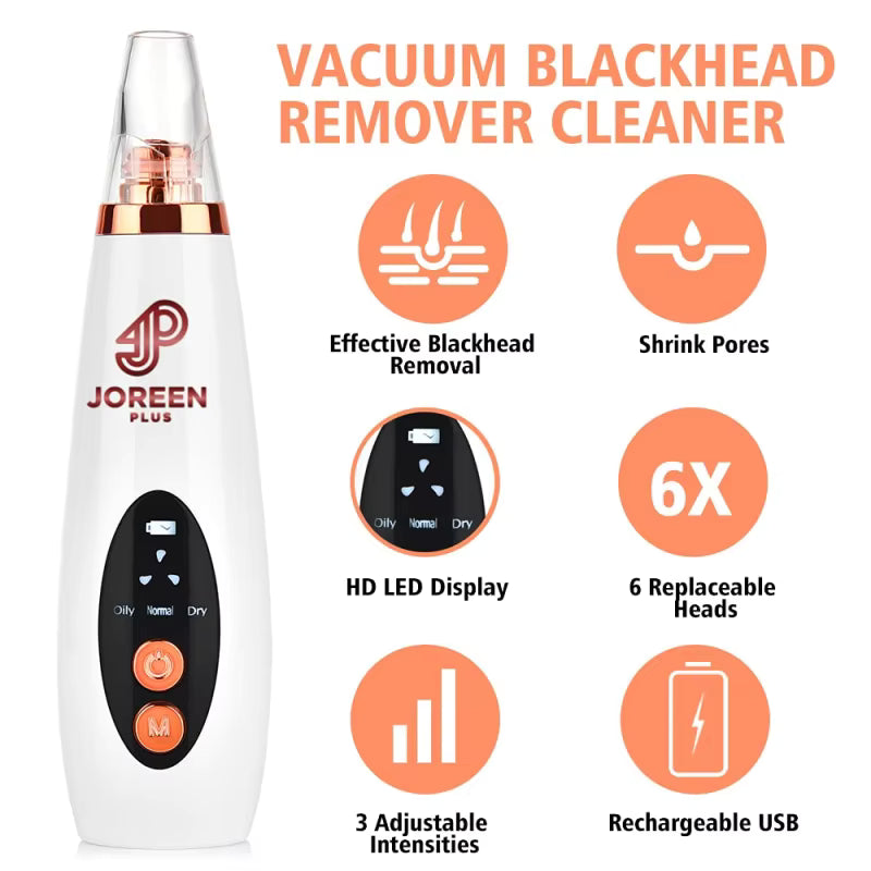 VeraLume Electric Blackhead Remover Vacuum