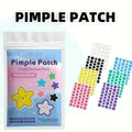 VeraLume Hydrocolloid Star Blemish Patches