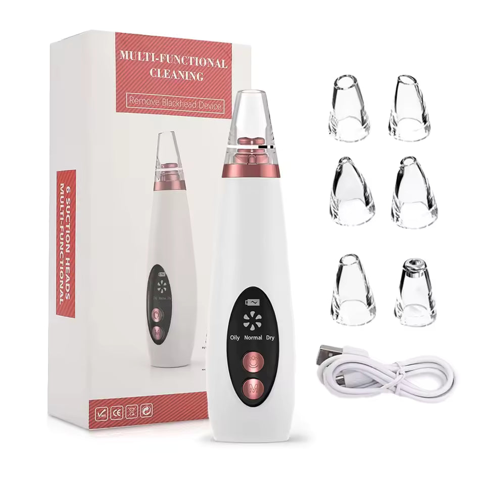 VeraLume Electric Blackhead Remover Vacuum