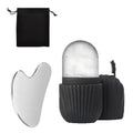 VeraLume Stainless Steel Ice Roller and Gua Sha Set