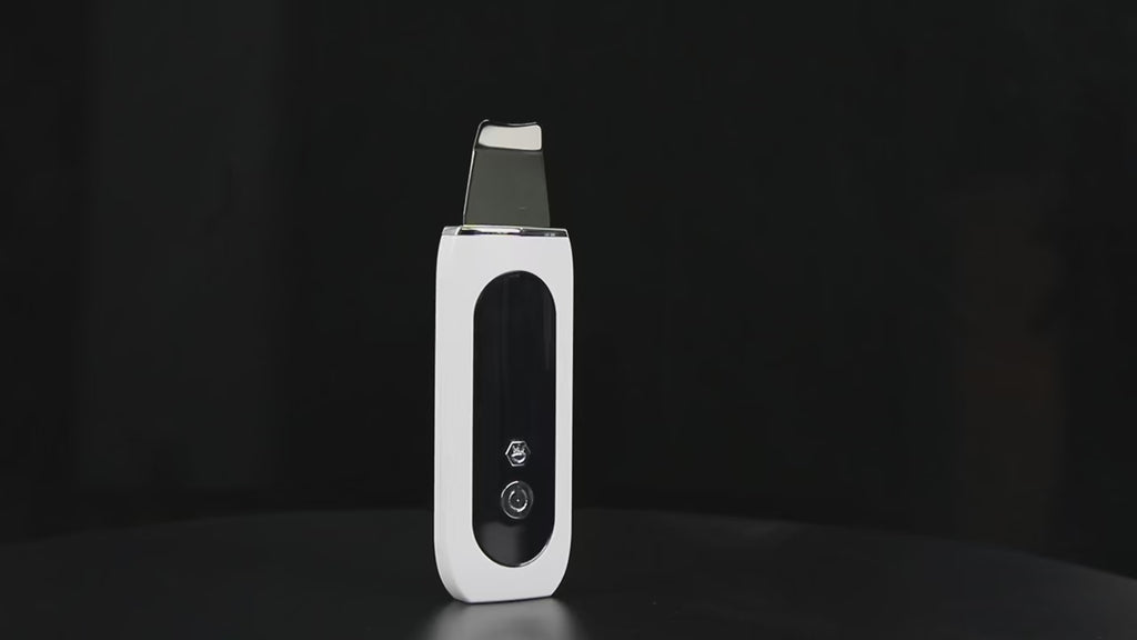 VeraLume Ultrasonic Facial Cleanser — 4-in-1 Ion & LED Skin Scrubber