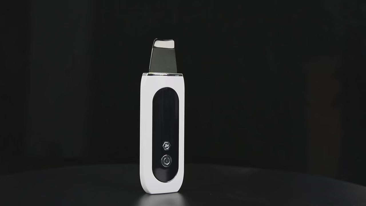VeraLume Ultrasonic Facial Cleanser — 4-in-1 Ion & LED Skin Scrubber